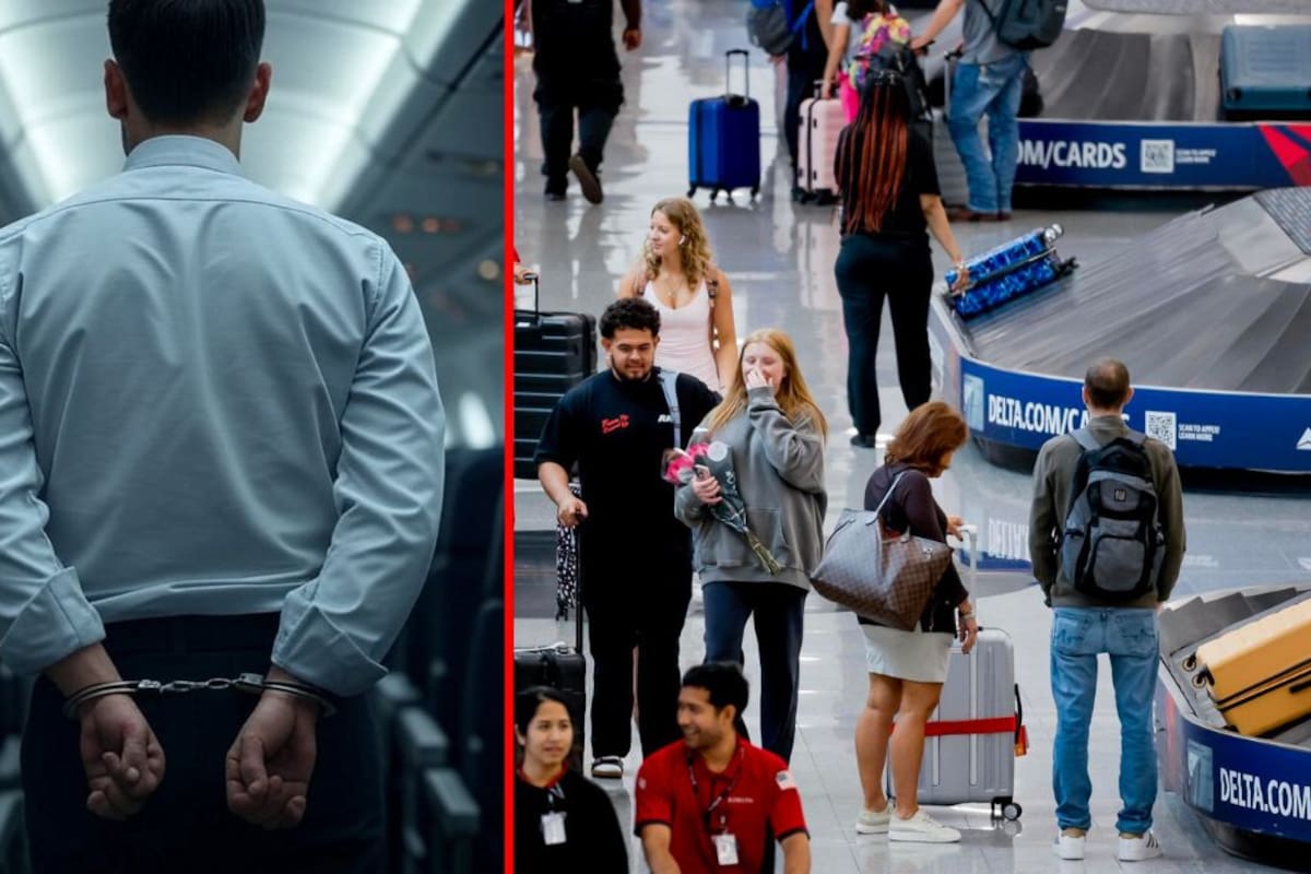 Tiron Alexander, el hombre que fingió ser asistente de vuelo para viajar gratis más de 120 veces en 6 años es condenado por fraude en Florida; enfrenta hasta 80 años de prisión