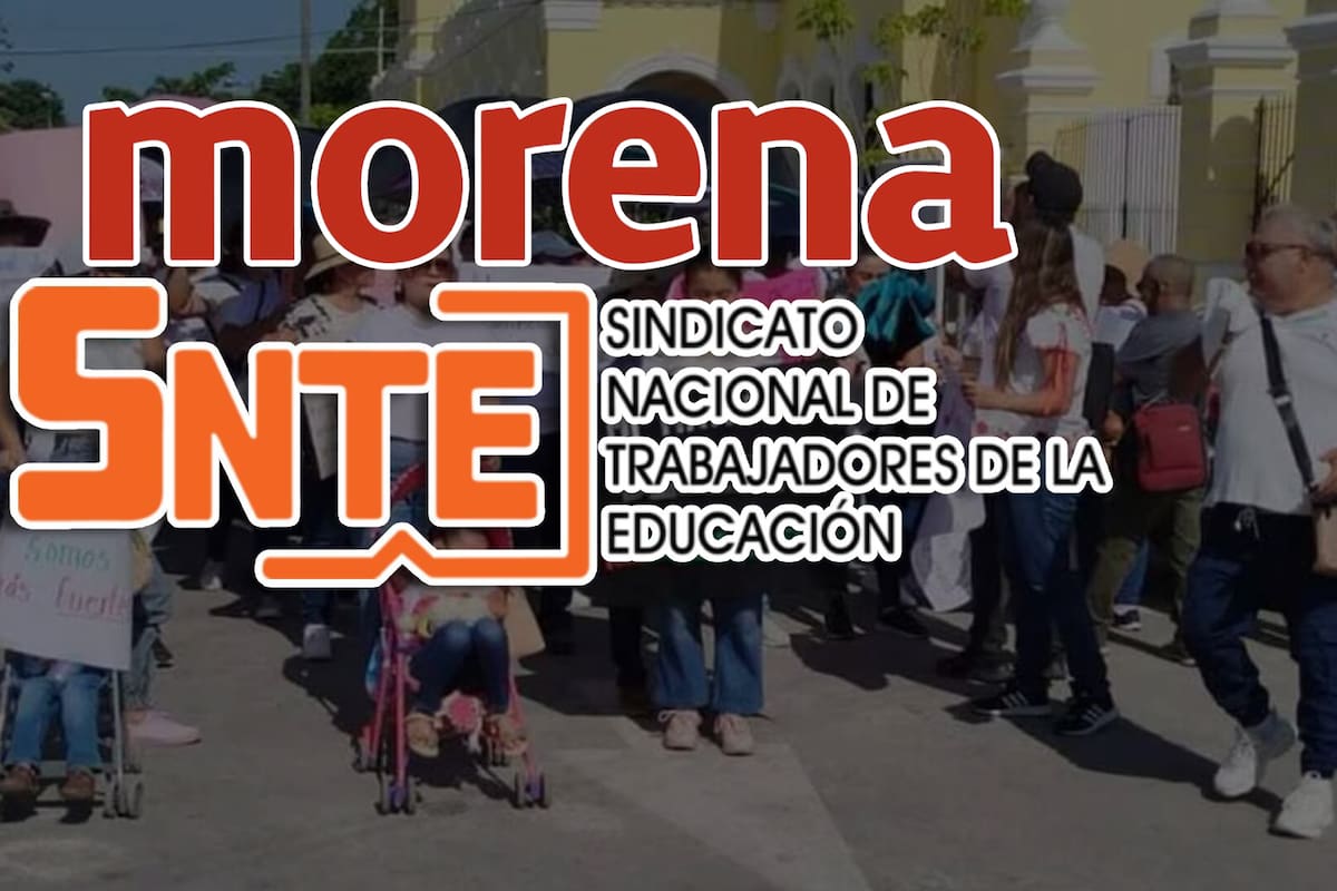 Morena afilió cerca de la mitad de maestros del SNTE a su partido, señala El Reforma