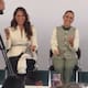 Claudia Sheinbaum y el “six-seven”: las veces que la presidenta hizo el gesto viral con niños y estudiantes (VIDEO)