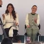 Claudia Sheinbaum y el “six-seven”: las veces que la presidenta hizo el gesto viral con niños y estudiantes (VIDEO)
