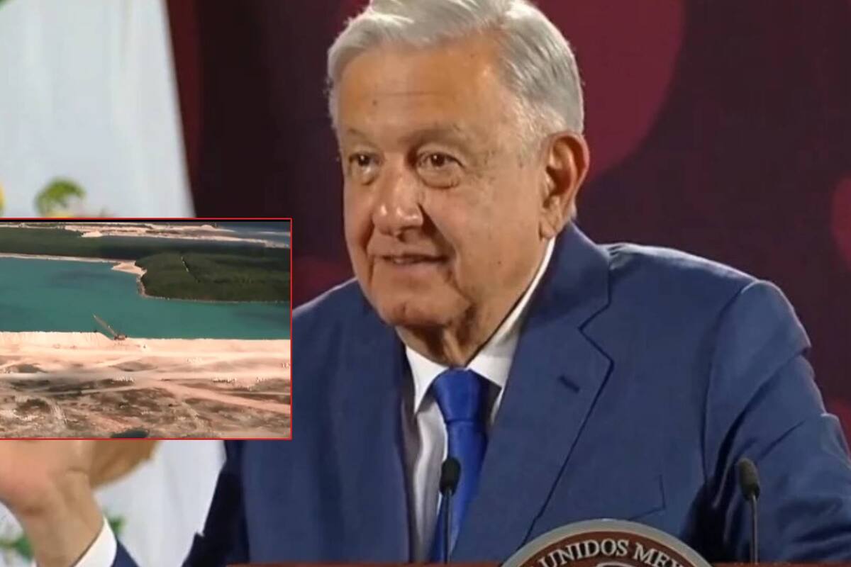 “No queremos inversión que venga a destruir nuestro territorio”: AMLO sobre decisión tomada hacia mina Calica en Quintana Roo