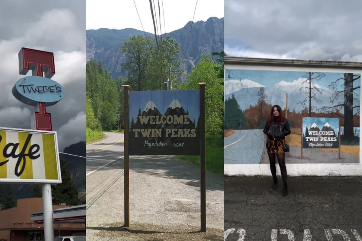 El pueblo donde se grabó Twin Peaks sí existe y así es: ¿te puedes hospedar?