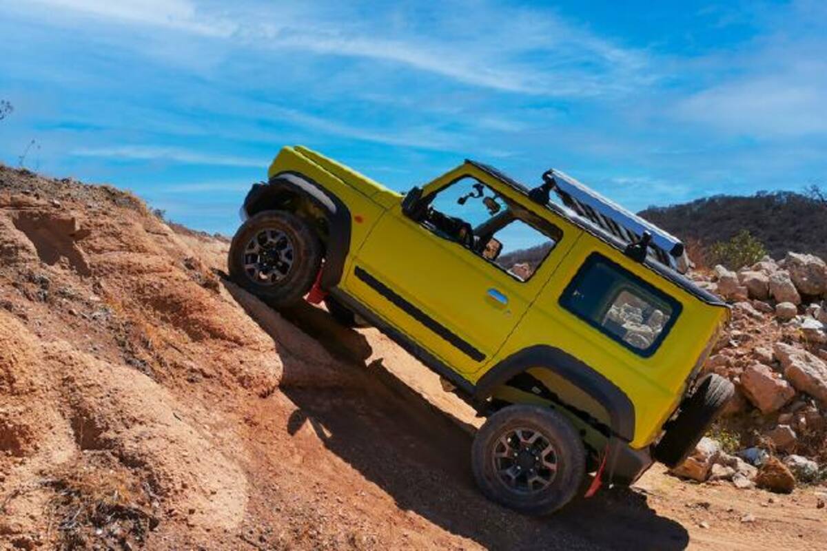 Suzuki Jimny 2021 se agota en México