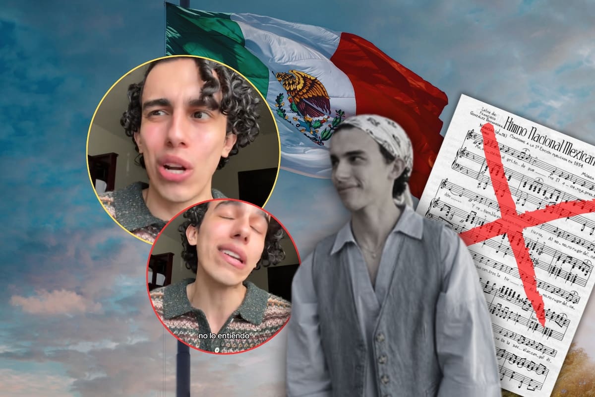 VIRAL: Tiktoker mexicano de la generación Z criticó y se quejó del Himno Nacional por usar “palabras muy de antaño” y “difíciles de entender”, lo que desató una avalancha de críticas y debate: “Mi padre me hubiera roto el hocico”