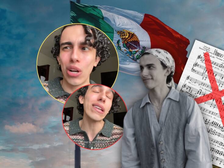 VIRAL: Tiktoker mexicano de la generación Z criticó y se quejó del Himno Nacional por usar “palabras muy de antaño” y “difíciles de entender”, lo que desató una avalancha de críticas y debate: “Mi padre me hubiera roto el hocico”