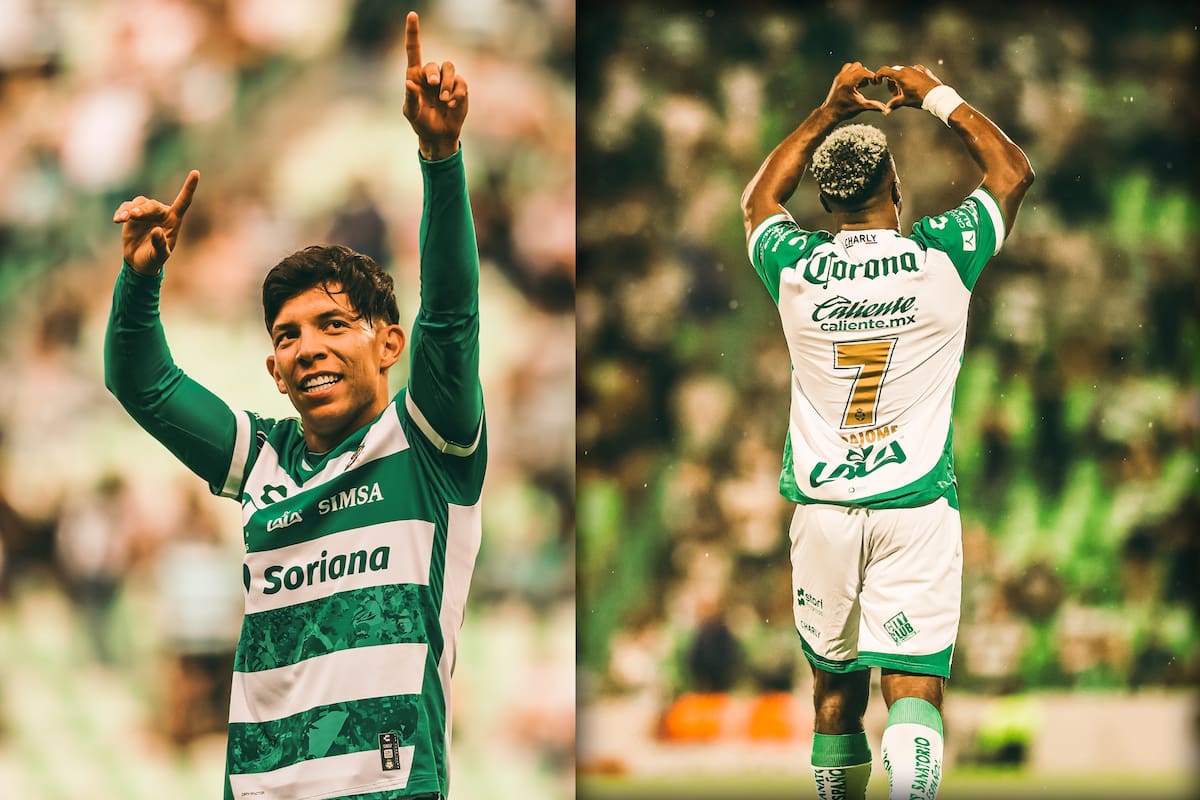 ¡Sorpresa! Santos destroza y golea a Pumas en la jornada 1