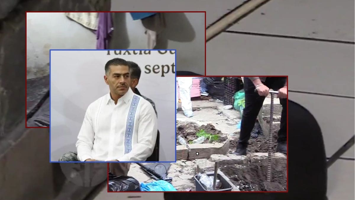 Harfuch reveló cómo era el inmueble del CJNG en Jalisco: “Más que un hospital, era donde llevaban a heridos de la propia delincuencia organizada a reponerse o curarse”