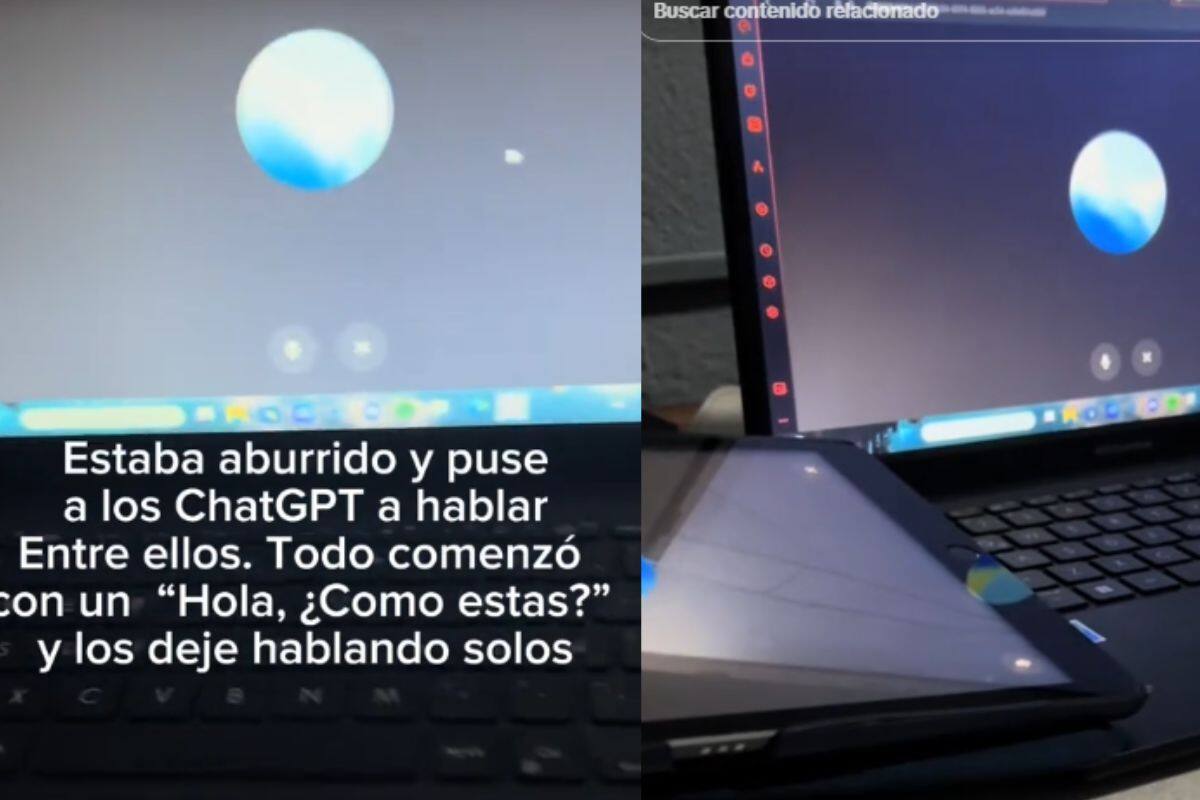 “La cita perfecta”: Pone a dos ChatGPT a conversar entre sí