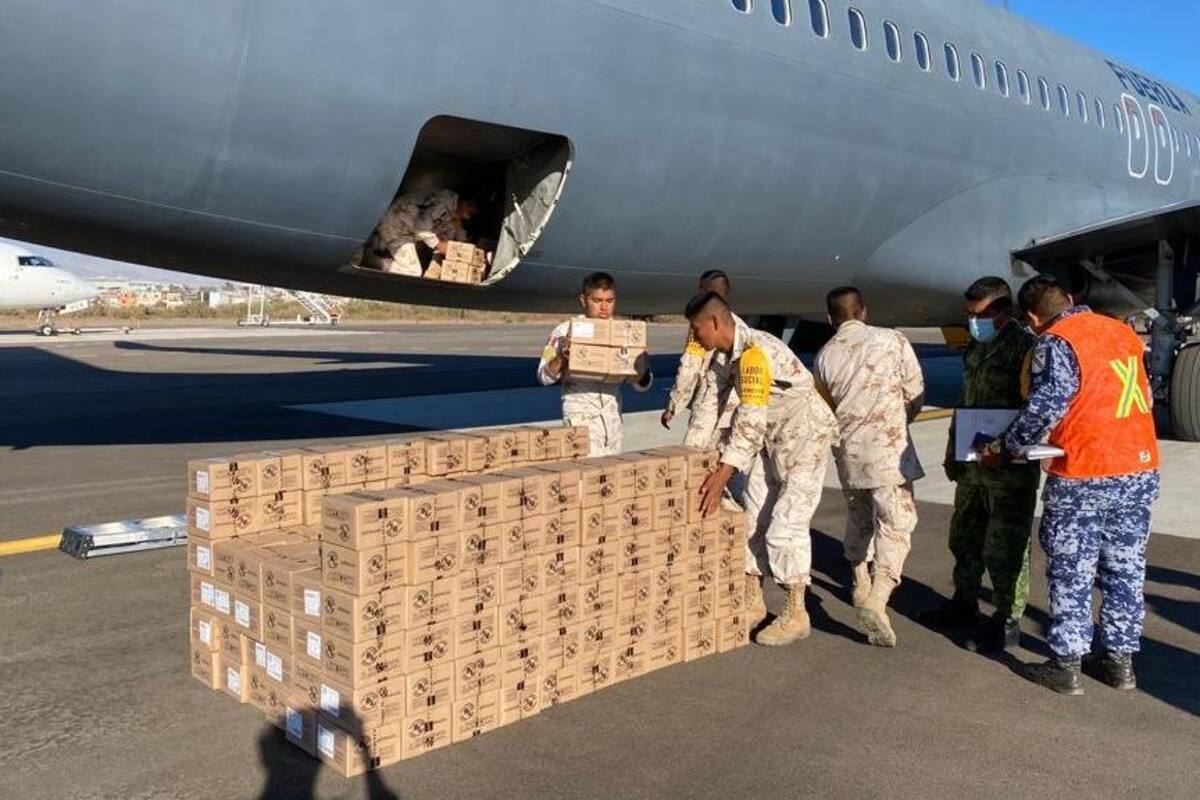 Llega 1era remesa de Pfizer para vacunación de niños y niñas