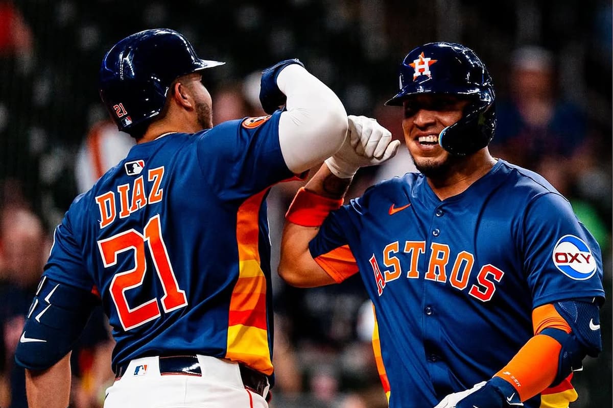 Isaac Paredes bateó su jonrón 20 de la temporada