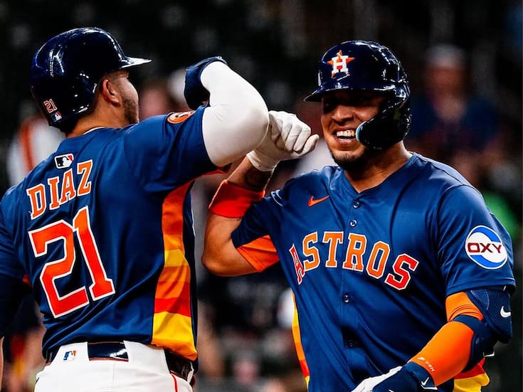 Isaac Paredes bateó su jonrón 20 de la temporada