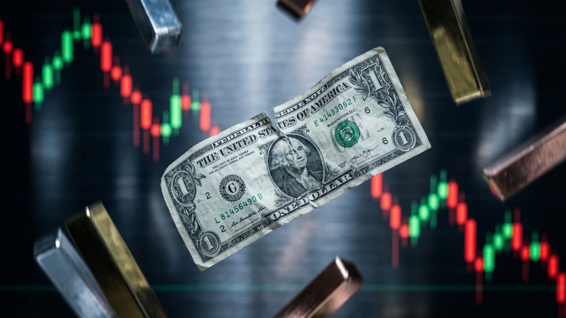 La volatilidad del dólar está sacudiendo a los mercados globales y obligando a los inversionistas a replantear sus estrategias. (Gemini)