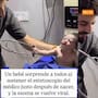 “No quería soltar el estetoscopio del médico”: Bebé recién nacido sorprende por la fuerza de su agarre