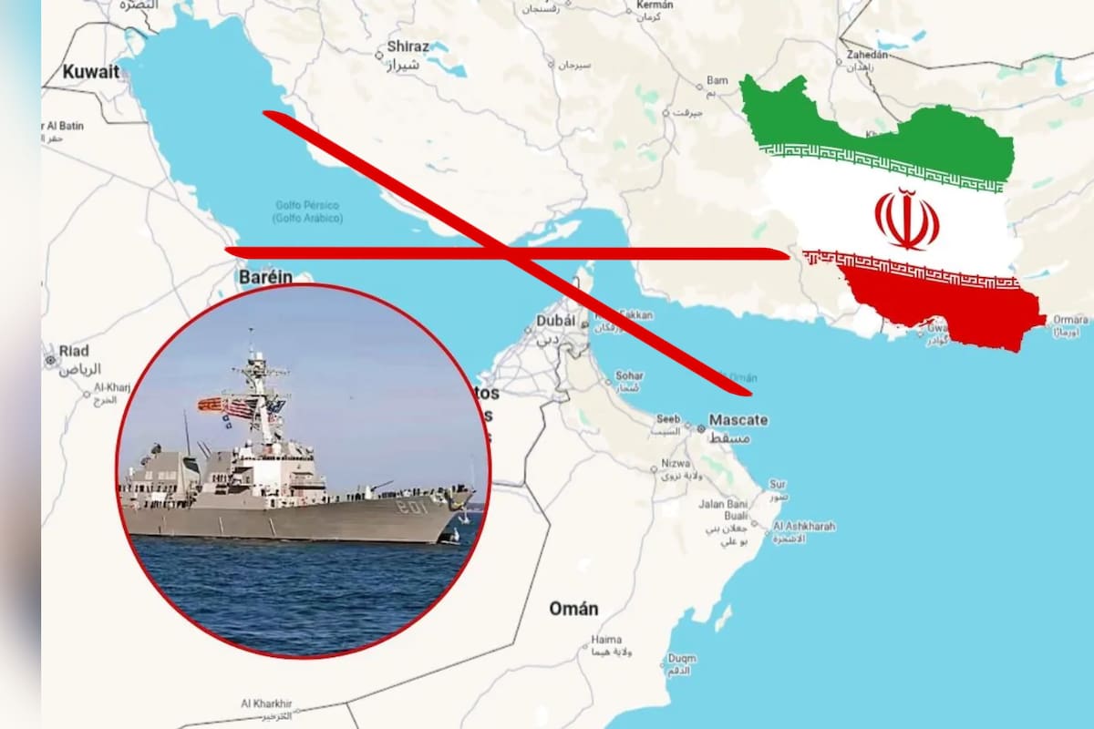 Irán anunció el cierre total del Estrecho de Ormuz tras nuevos ataques de los Estados Unidos