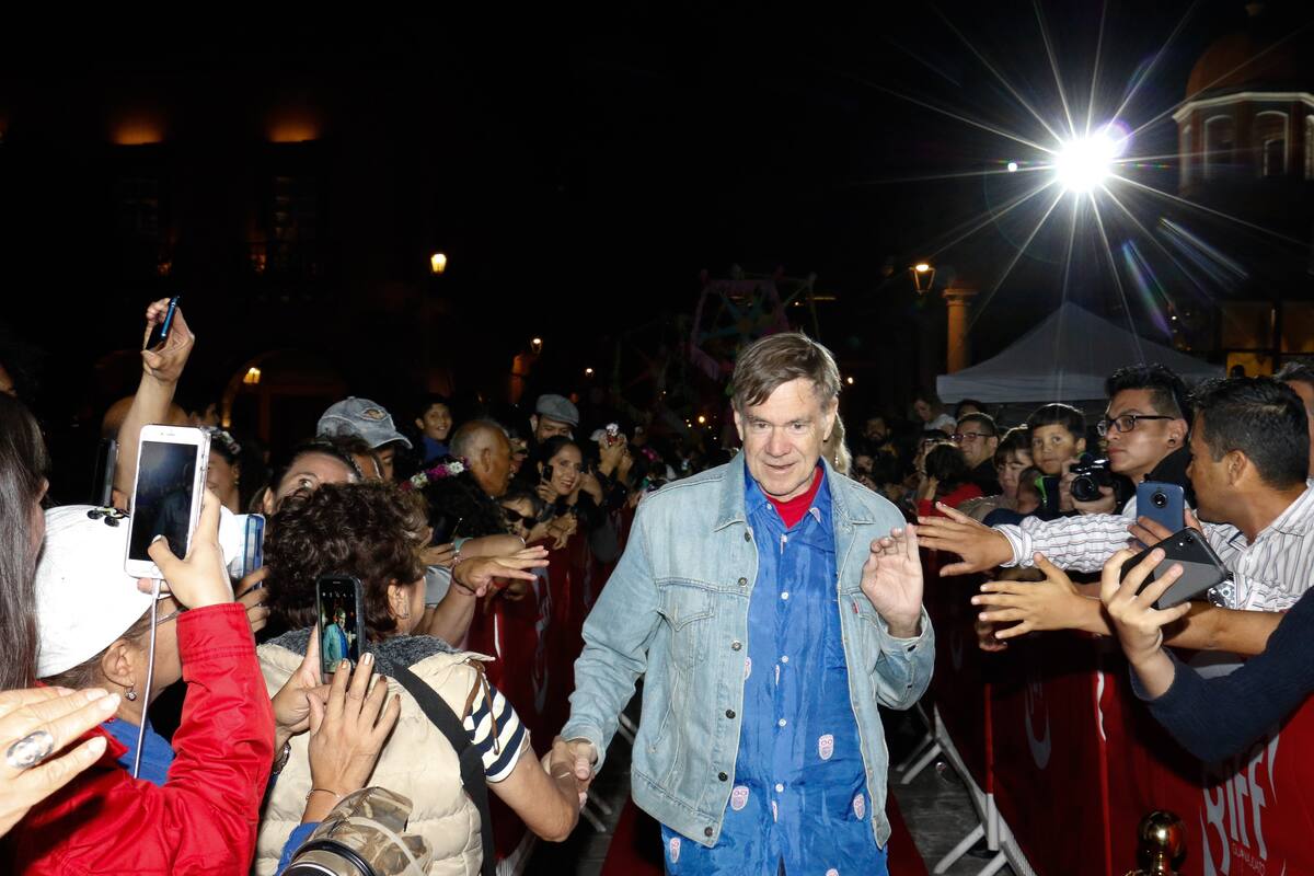 El Festival mexicano de Guanajuato reconoce a Gus Van Sant con la Cruz de plata