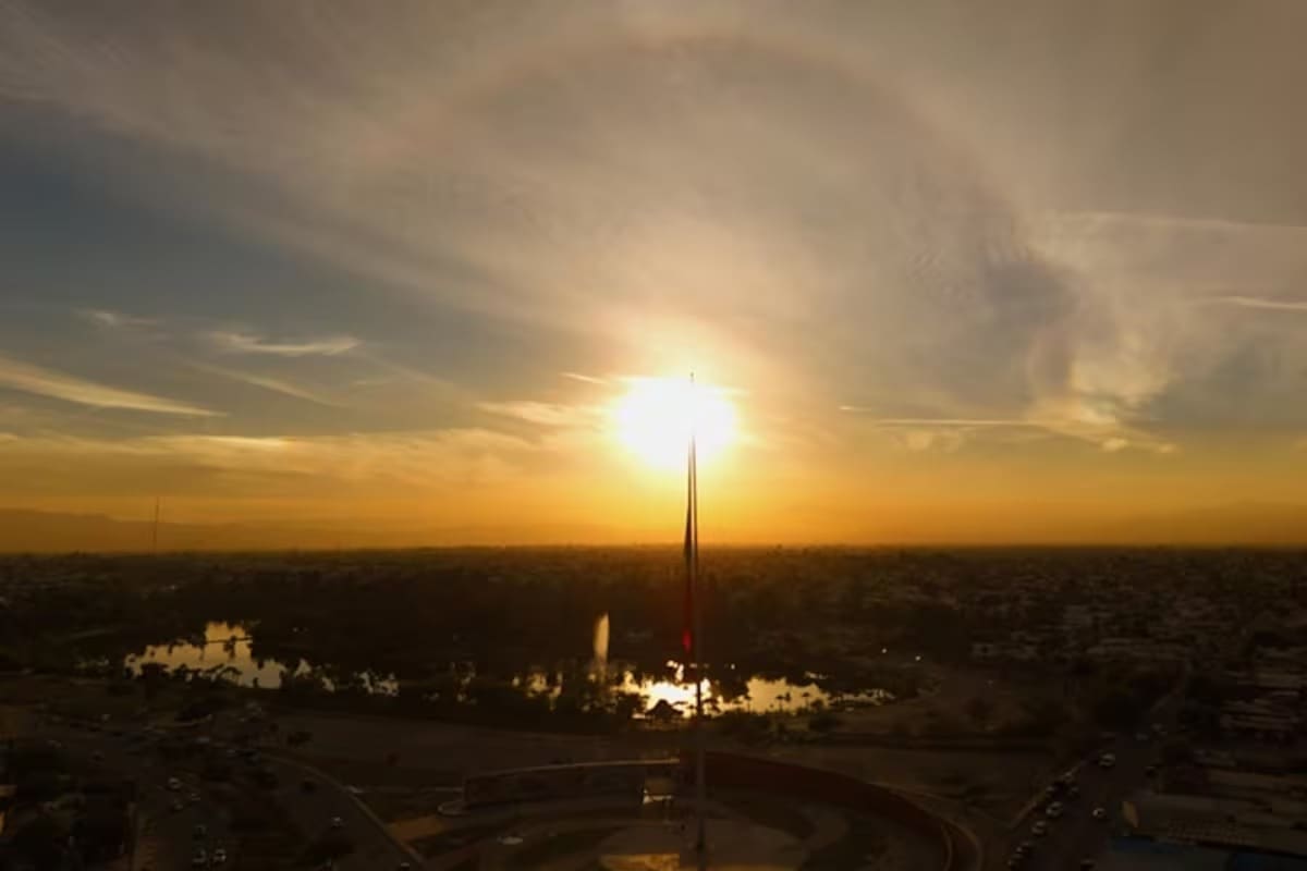 Clima fresco y cielos despejados marcarán el domingo en Mexicali