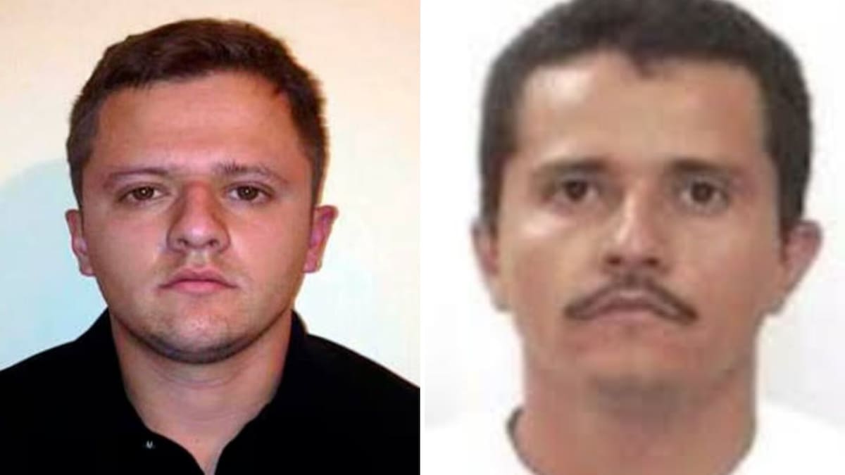 Rubén Oseguera "El Menchito" y su padre Nemesio Oseguera Cervantes