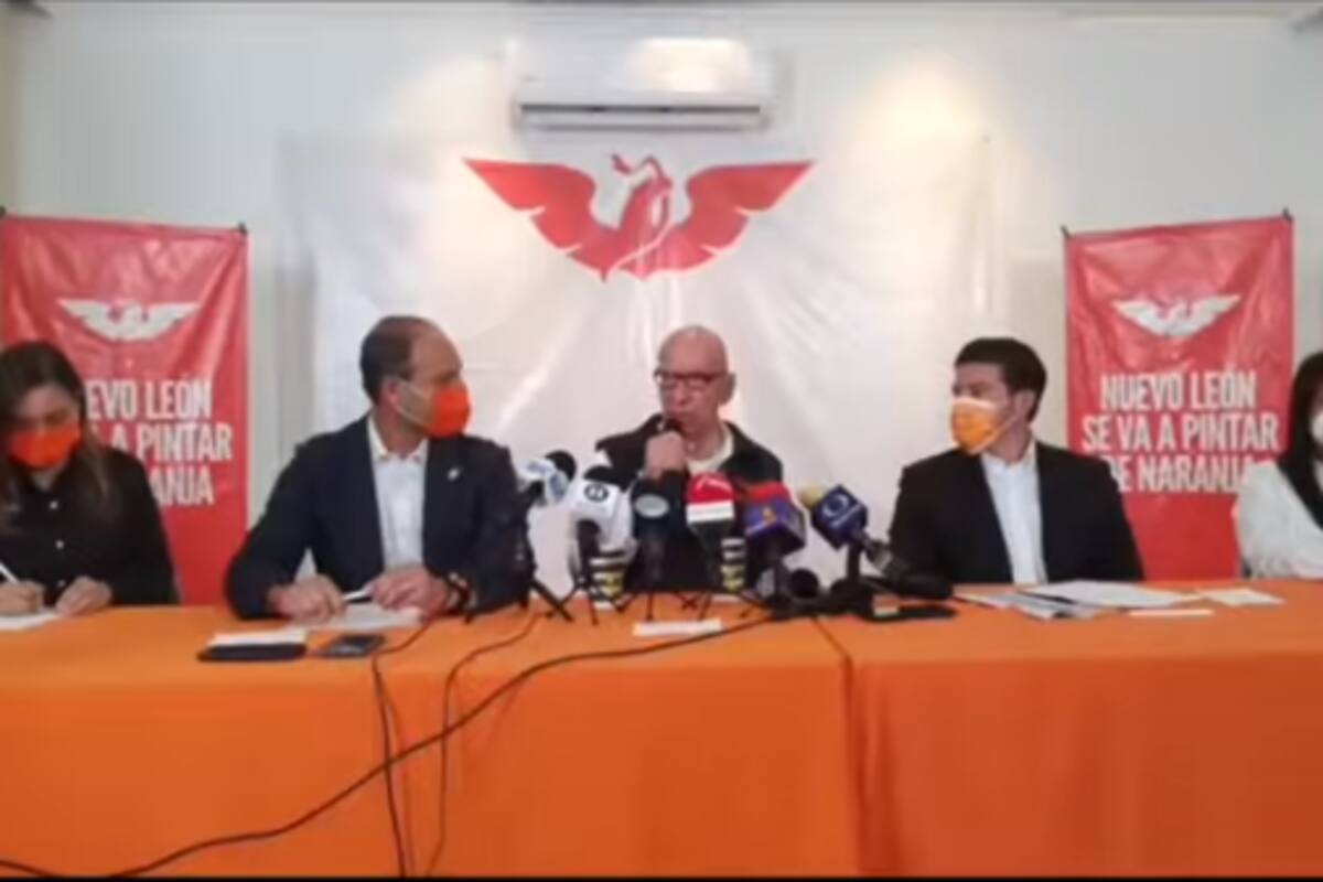 Dante Delgado pidió a AMLO no meterse en elecciones en Nuevo León