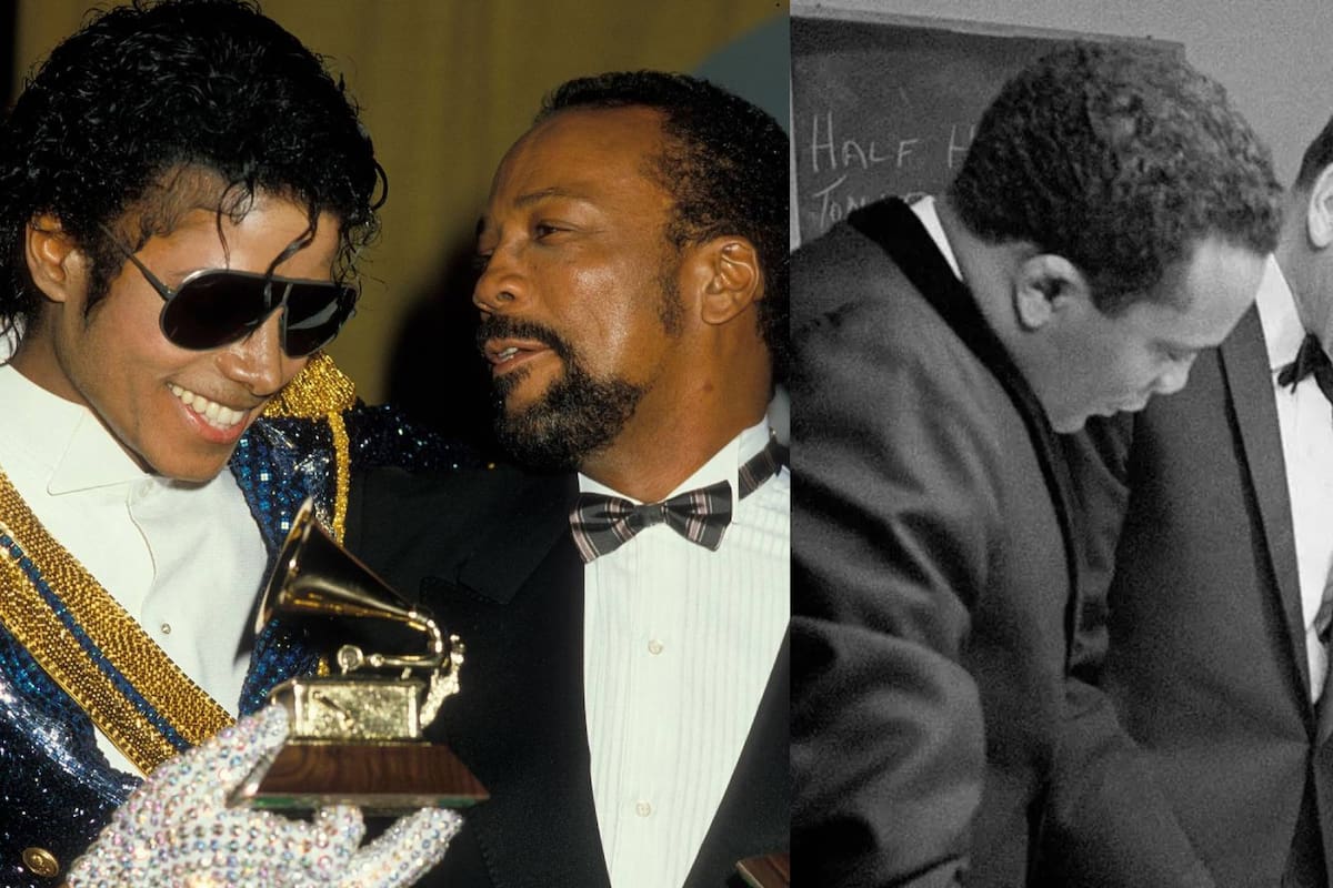 Fallece Quincy Jones, legendario productor de Michael Jackson y Frank Sinatra