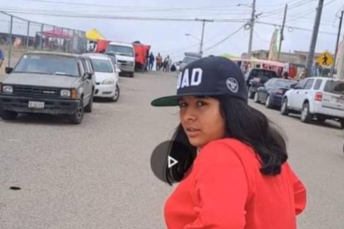 Se busca a Aylin Ximena González Carillo de 14 años de edad