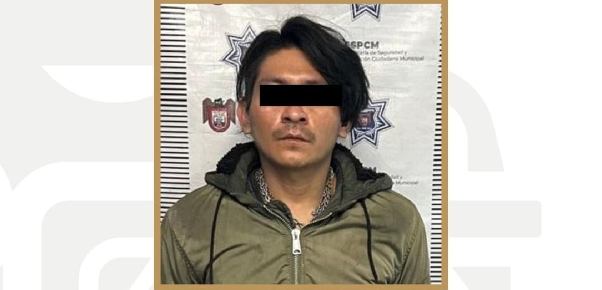 El detenido Juan Carlos “N”.