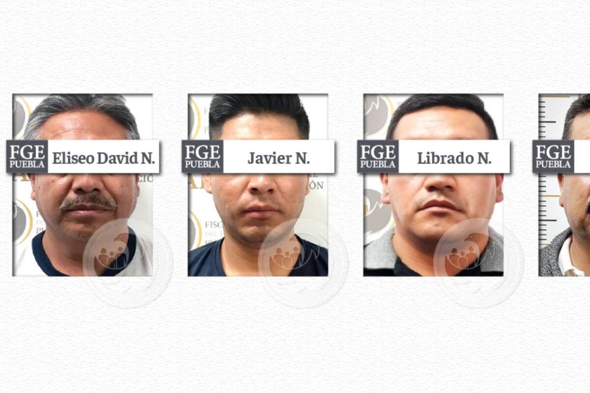 Puebla: Cuatro policías son arrestados y vinculados a proceso por haber matado a golpes a un preso
