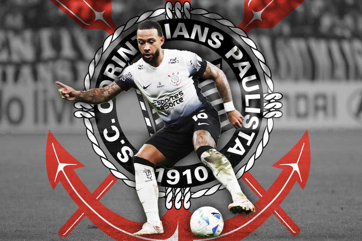 Corinthians le debe más de 43 millones de reales a Memphis Depay