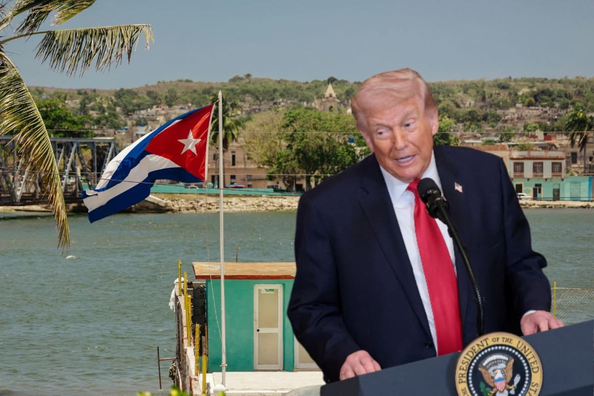 Trump señaló a Cuba como próximo objetivo tras la guerra con Irán: “Será solo una cuestión de tiempo”