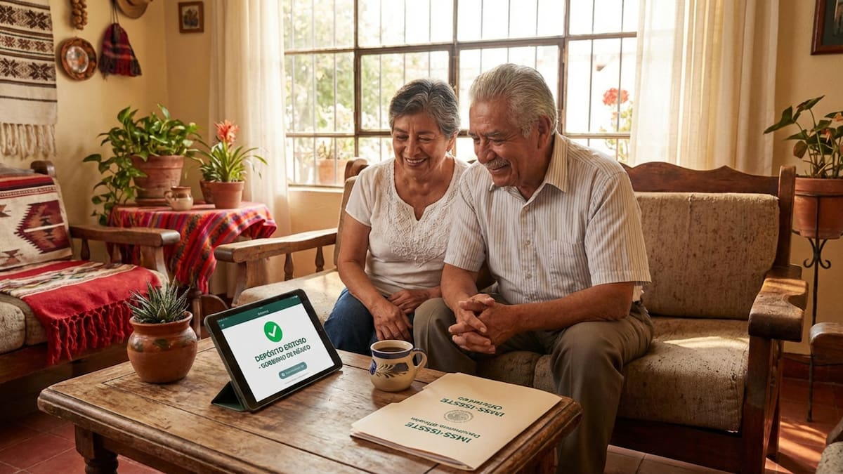 Pensión IMSS e ISSSTE 2026: Claudia Sheinbaum confirma el aumento automático al 100% mediante el Fondo de Pensiones para el Bienestar y revela el calendario oficial de pagos para febrero