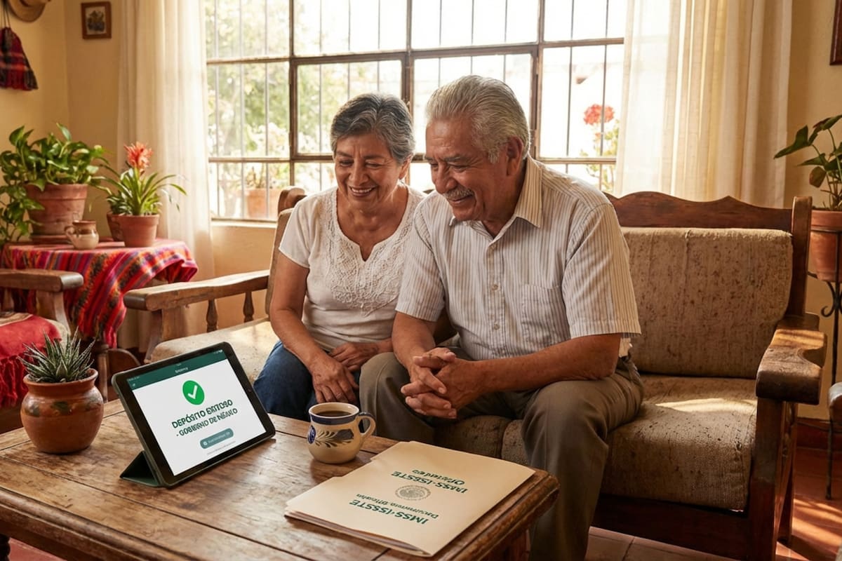 Pensión IMSS e ISSSTE 2026: Claudia Sheinbaum confirma el aumento automático al 100% mediante el Fondo de Pensiones para el Bienestar y revela el calendario oficial de pagos para febrero