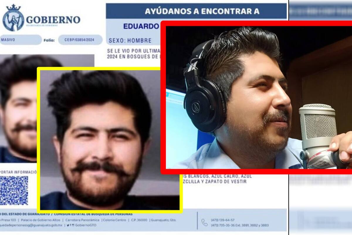 Encuentran sin vida a Eduardo Manellic Alcaraz, periodista deportivo de León; tenía una semana desaparecido