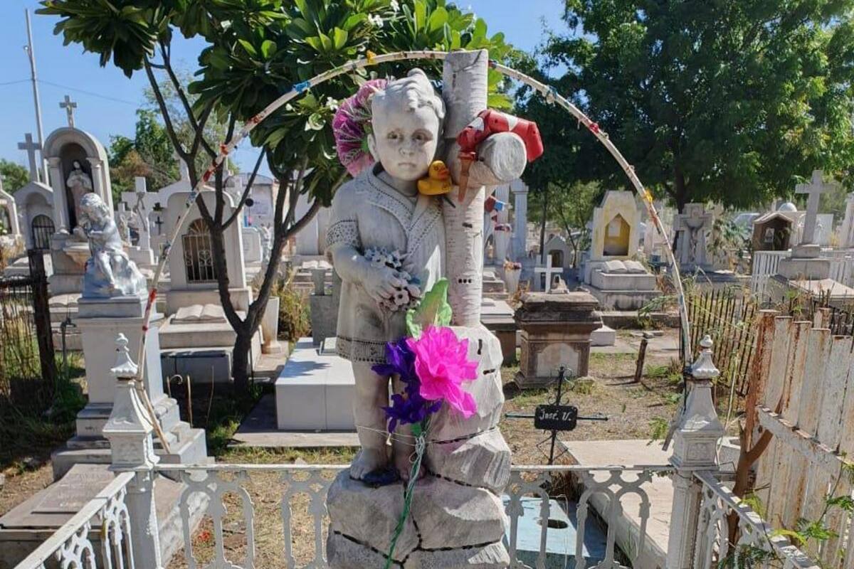 Luce olvidado "niño milagroso"