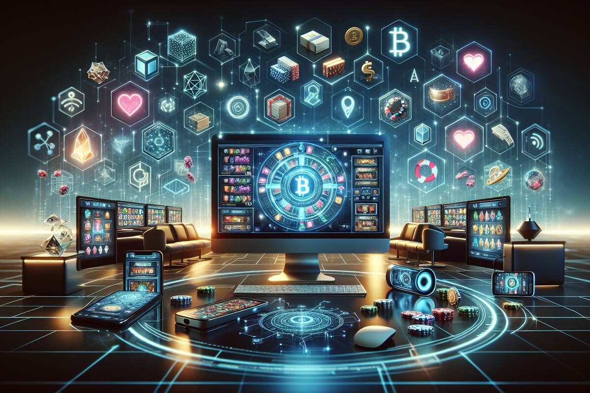 Innovaciones tecnológicas que están revolucionando la industria de los casinos virtuales