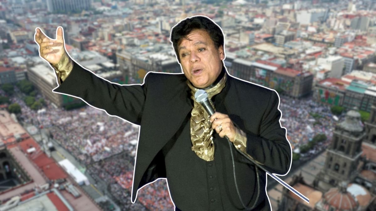 CDMX prepara tributo a Juan Gabriel en lengua de señas: fecha, sede y por qué es un evento incluyente