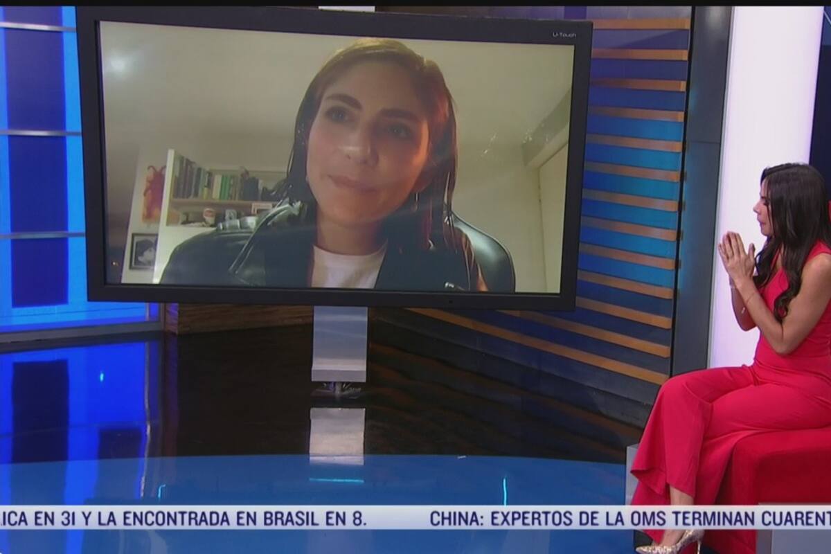 Nath Campos da primera entrevista después de confesar ser víctima de abuso sexual
