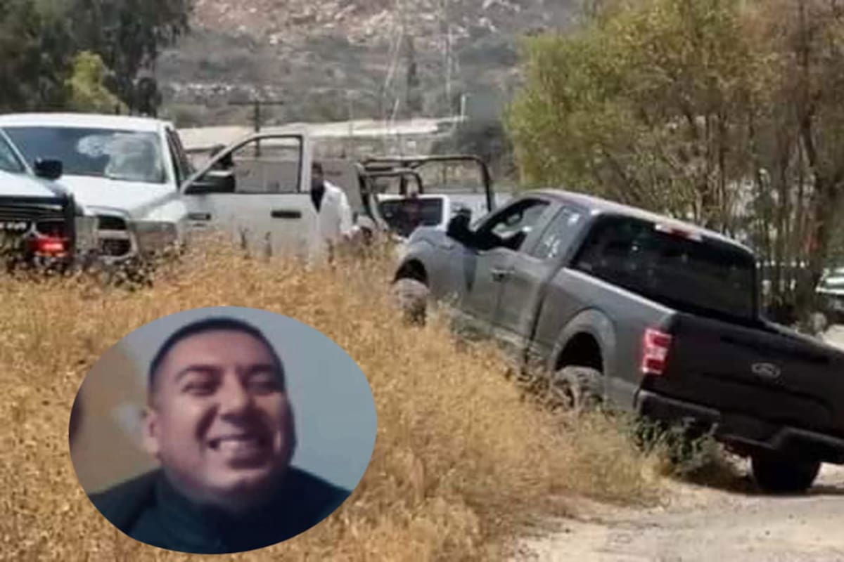 Ejecutan a subcomandante de la Policía Municipal en Tecate