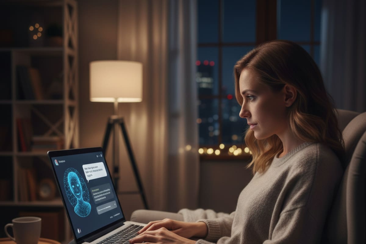 Inteligencia artificial no sustituye atención en salud mental, advierten especialistas