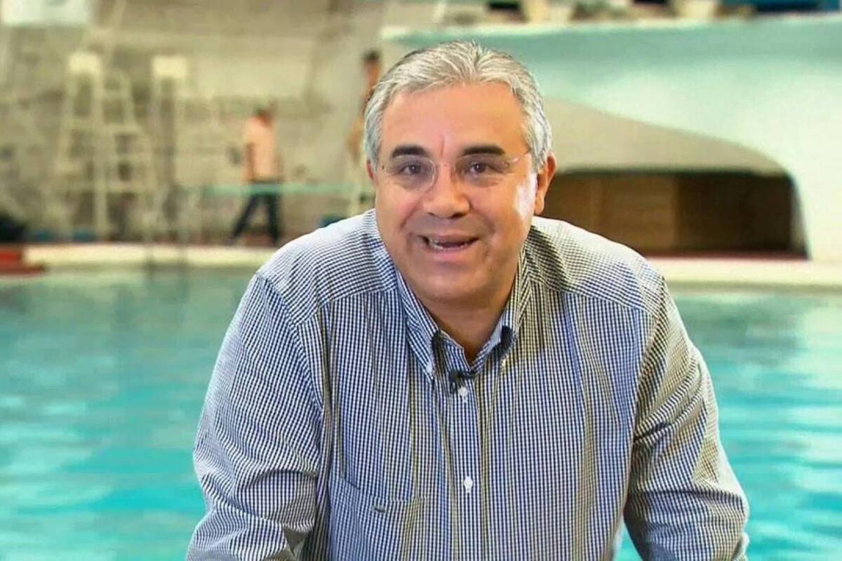 Carlos Girón fue el primer ganador del Premio Nacional del Deporte