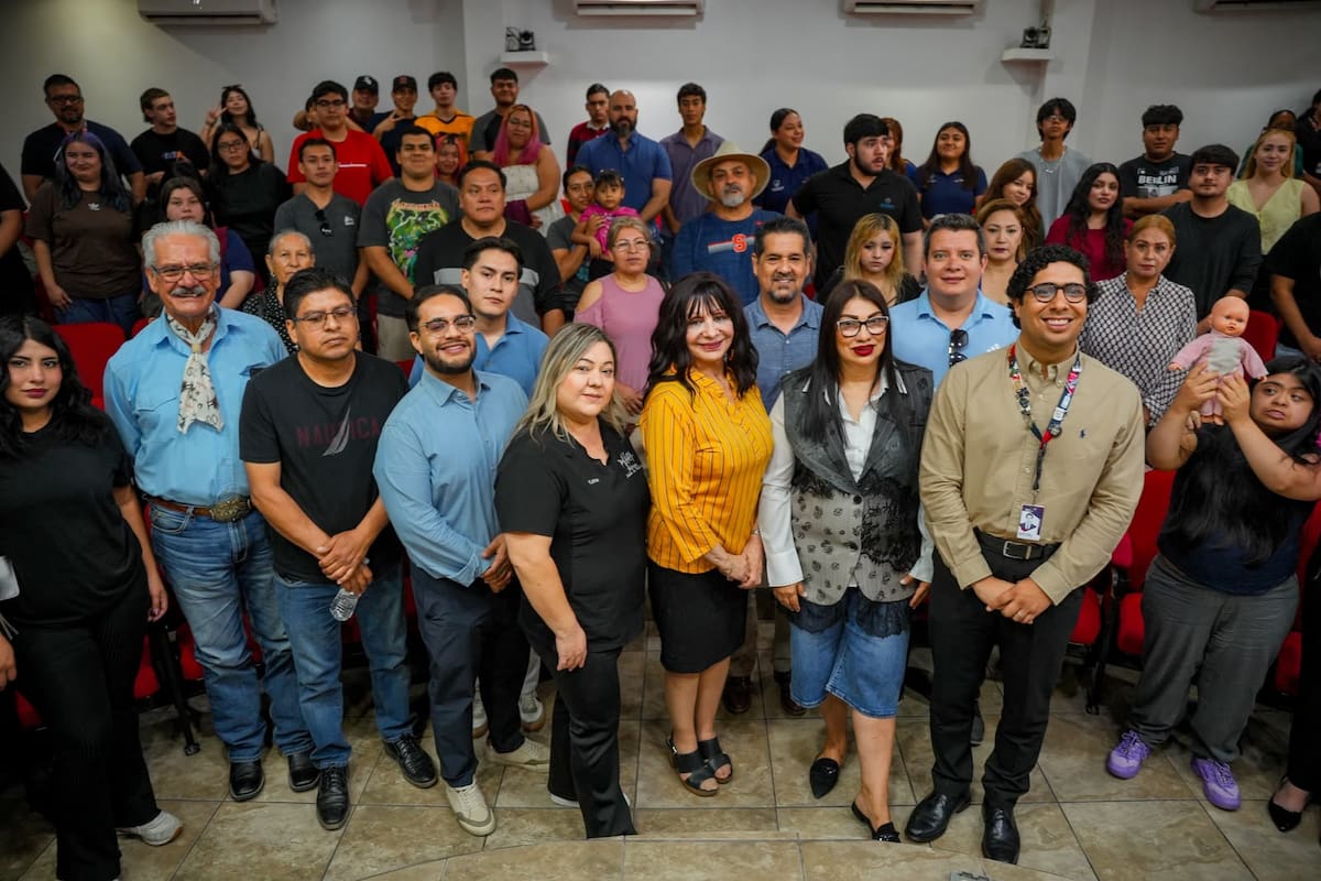 La presidenta de Mexicali, Norma Alicia Bustamante Martínez, destacó que el apoyo representa un reconocimiento al esfuerzo de quienes han convertido una idea en un negocio.│Foto: Cortesía