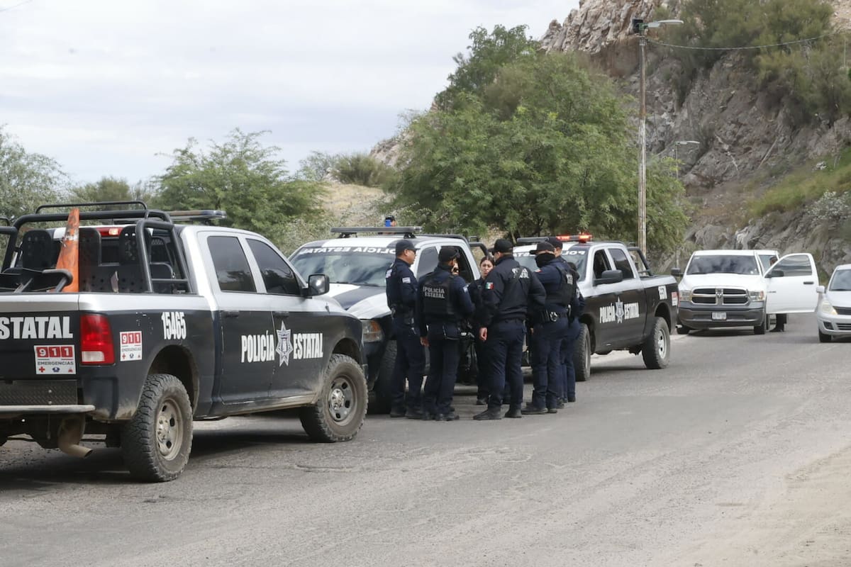 Realizan operativo policiaco en el Coloso Bajo tras reporte de detonaciones con arma de fuego