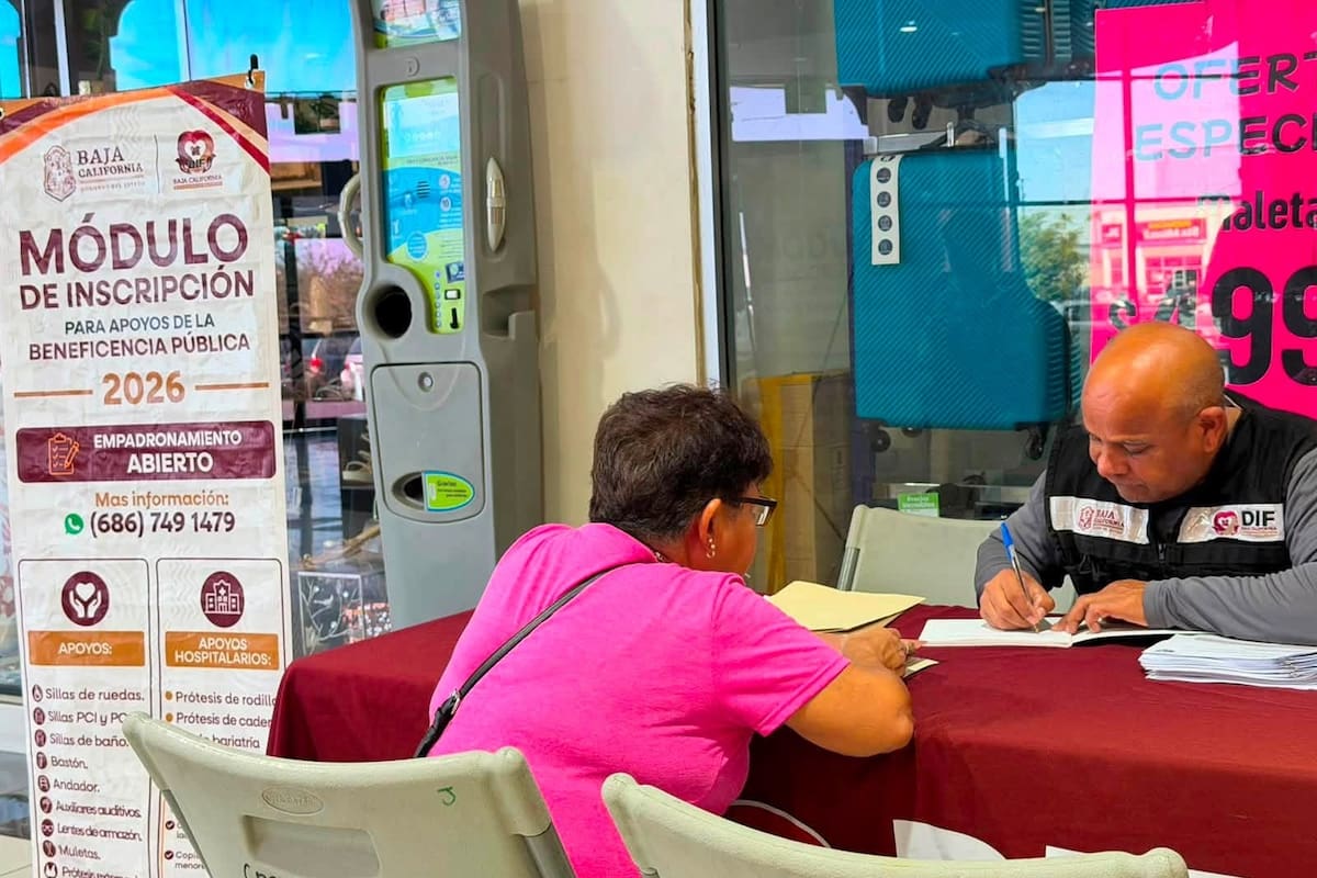 ¿Necesitas una silla de ruedas, lentes o un auxiliar auditivo? Este sábado habrá registro gratuito en Mexicali
