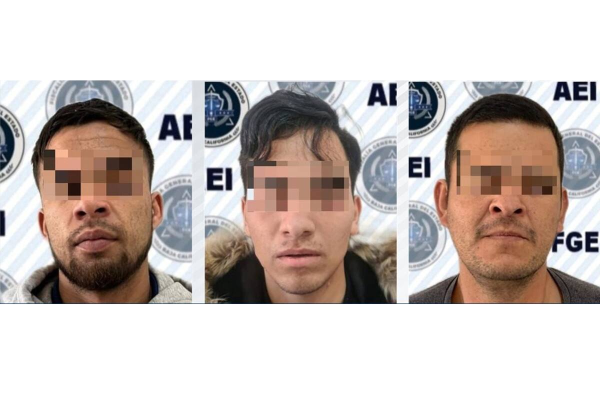 Aprehenden a tres acusados de homicidio y tentativa de homicidio