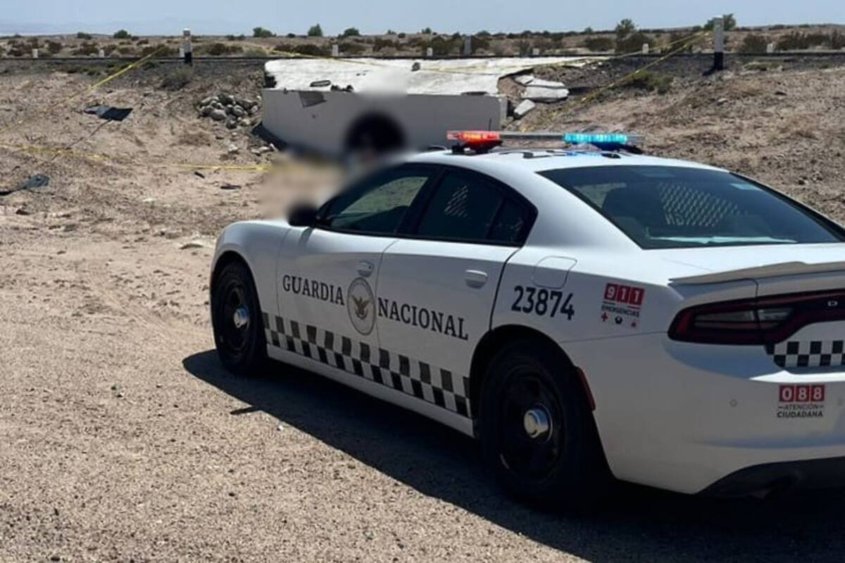 Hallan a hombre sin vida en la carretera