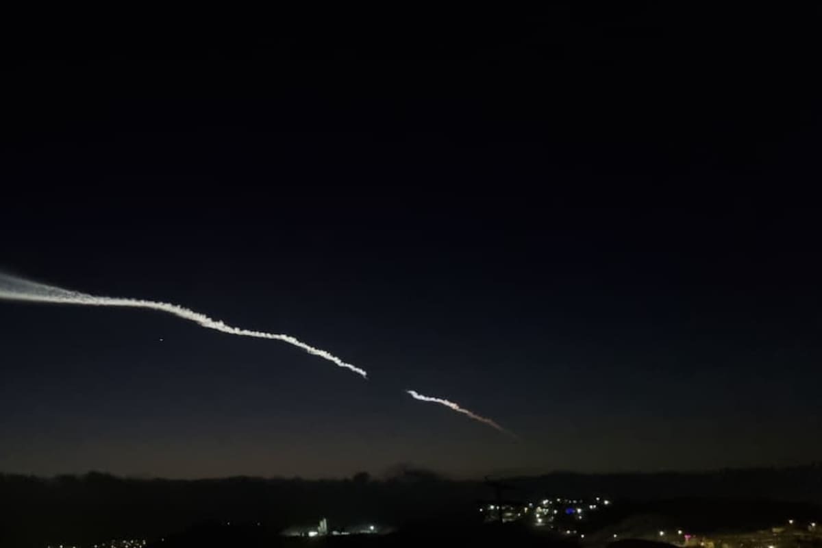 Falcon 9 de SpaceX ilumina el cielo de Tijuana