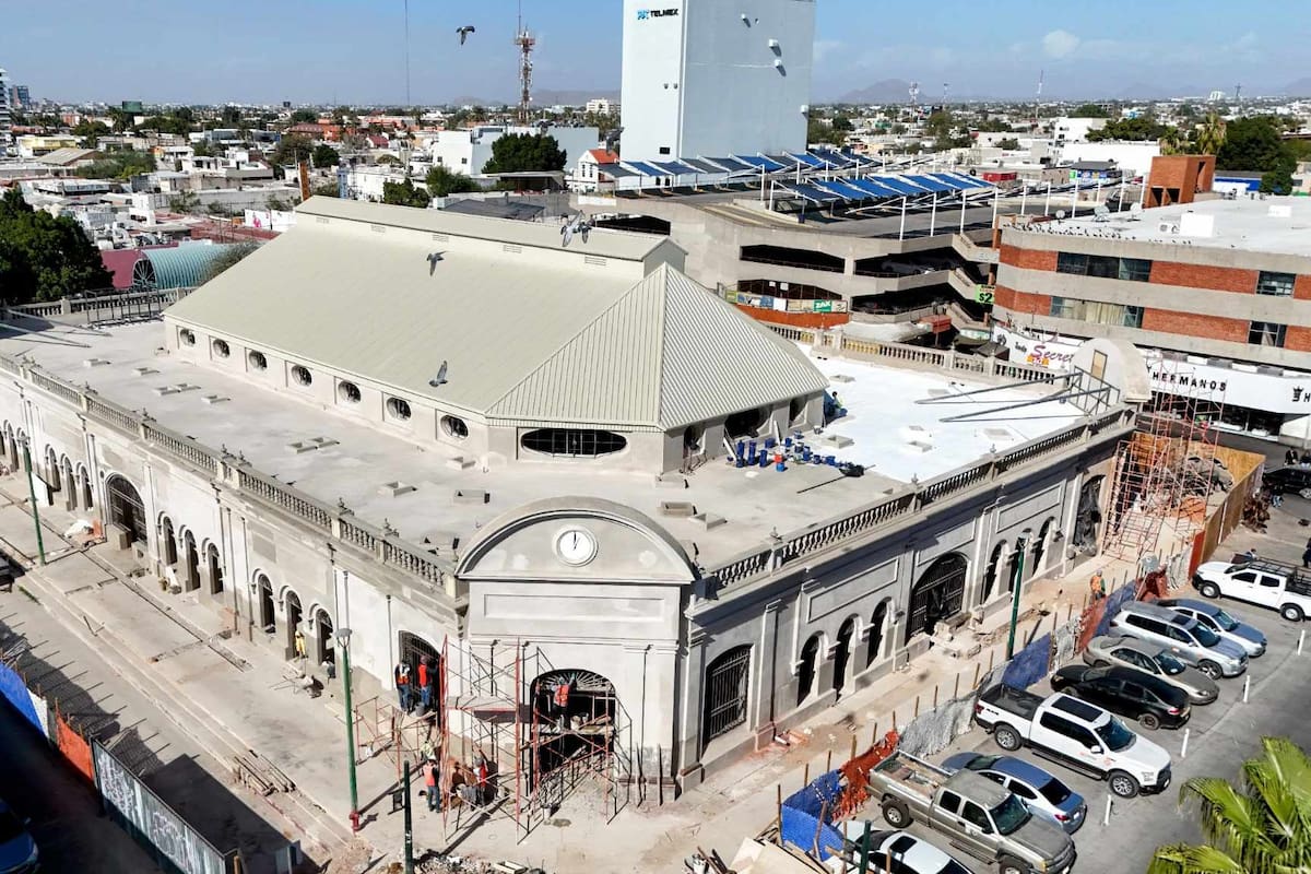 Mercado Municipal de Hermosillo abrirá pronto tras su rehabilitación; Esta es la fecha estimada
