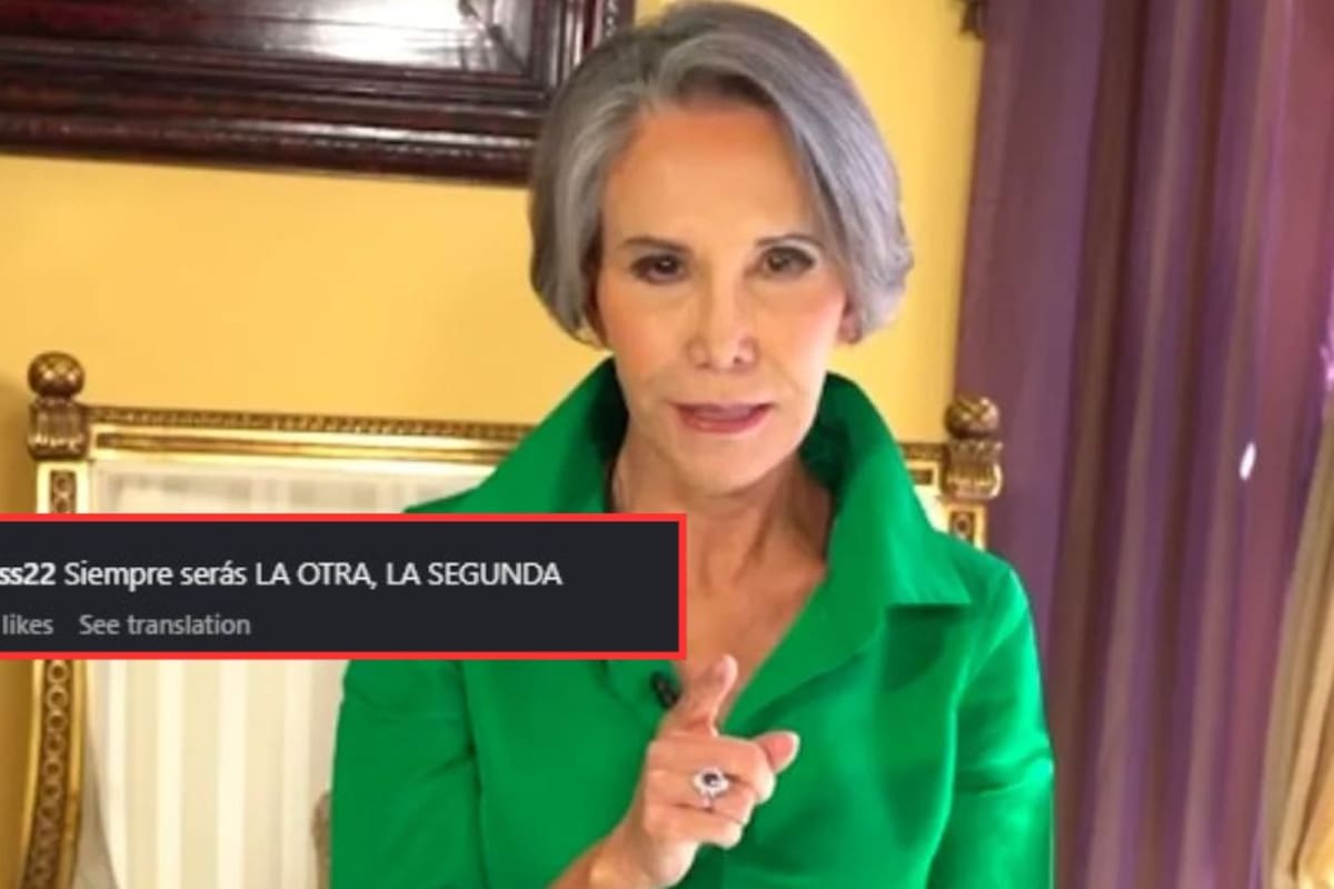 Florinda Meza se defiende luego de ser llamada “la segunda” en su relación con Roberto Gómez Bolaños
