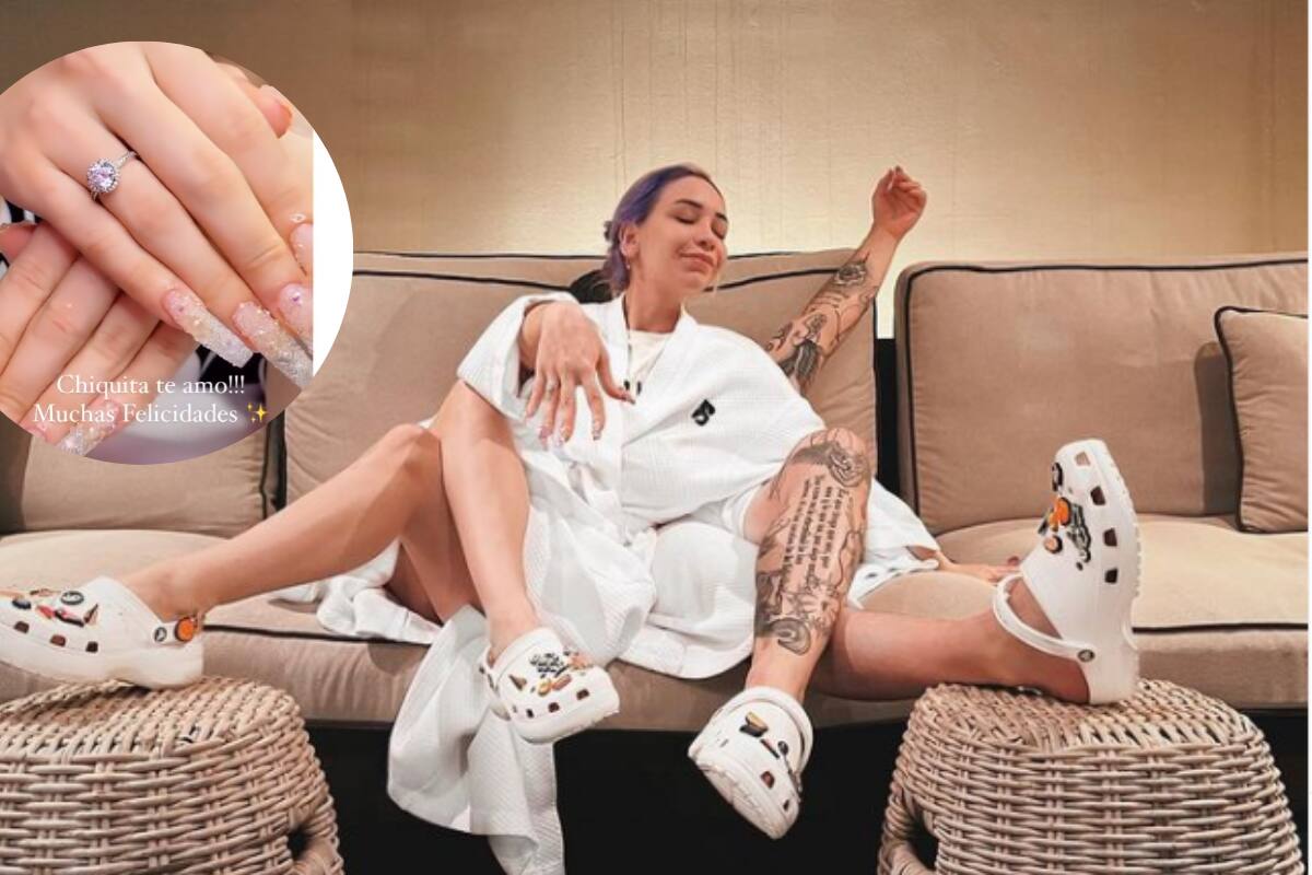 ¿Quisieses, chica? Daniela Rodrice se compromete con su novio, 'El Sugar'