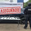 Continuan los aseguramientos de armamento, encontraron arsenal en vehículo abandonado en Sinaloa