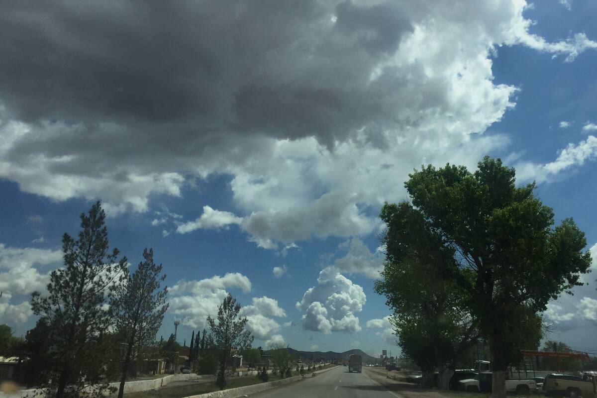 Alertan por entrada de frente frío número 44 a Sonora