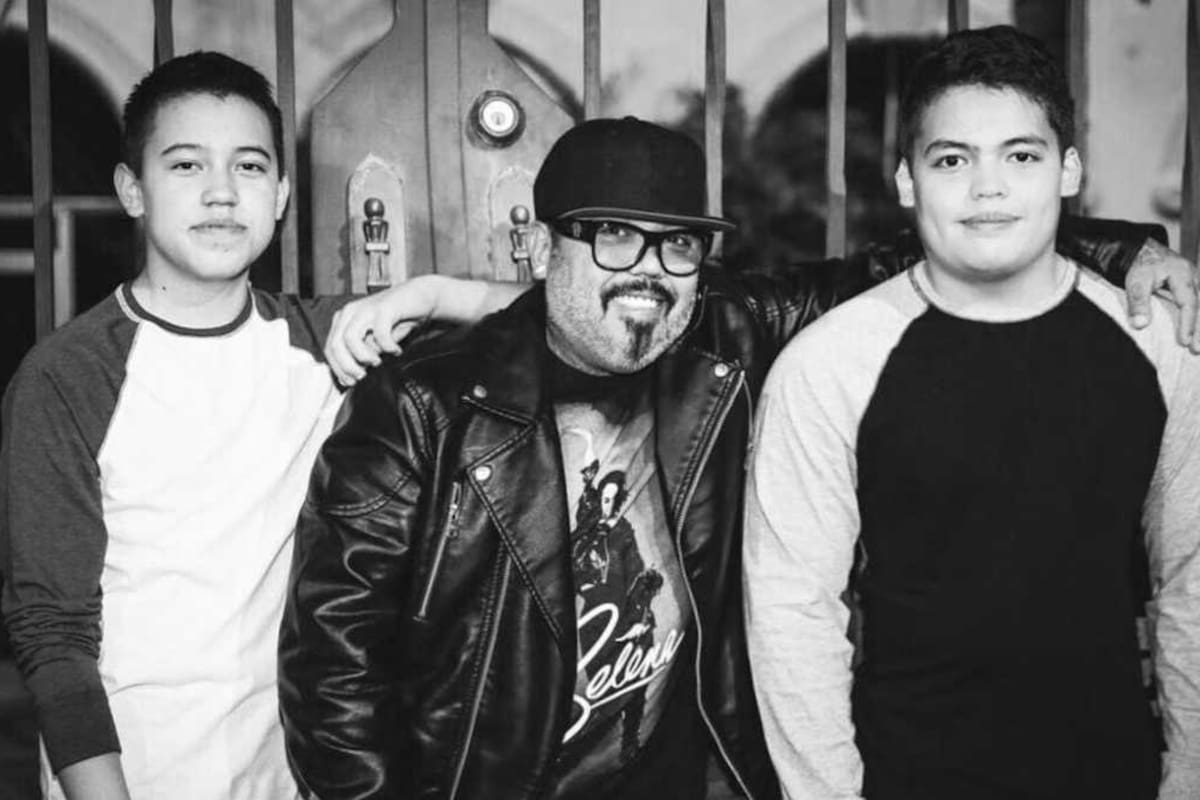 Tras ser reportado como desaparecido el sobrino de Selena, A.B. Quintanilla desmiente todo